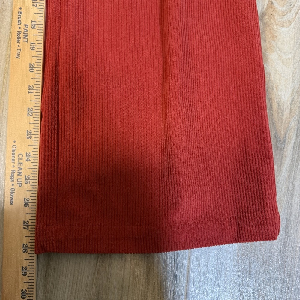NWT Varley Floris Wide Leg Pants Soft Corduroy SZ Small Staple Minimalist Boho - Picture 13 of 13